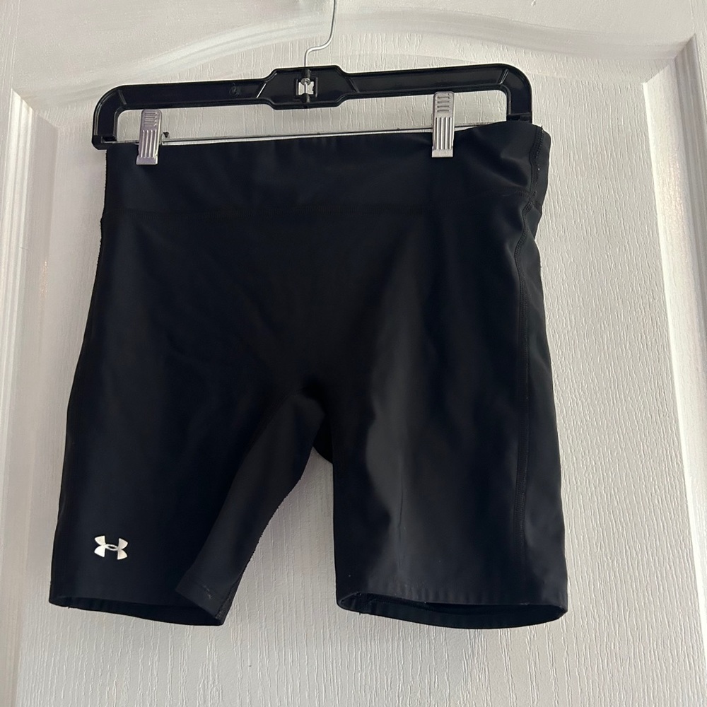 Under Armour Bike Shorts Black